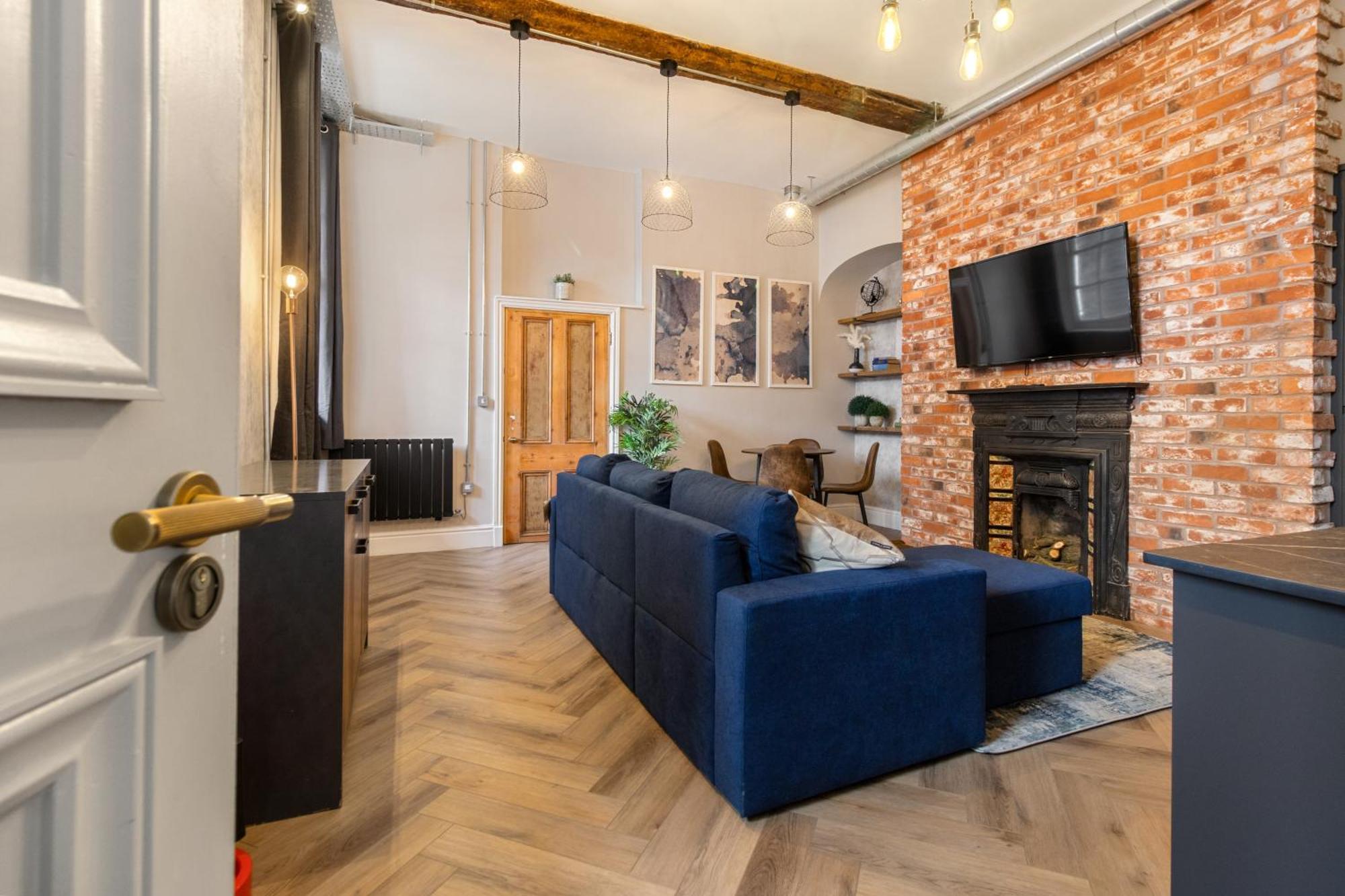 Whiskawaystays - Shaw Mews - Apartment 3 Worcester Buitenkant foto