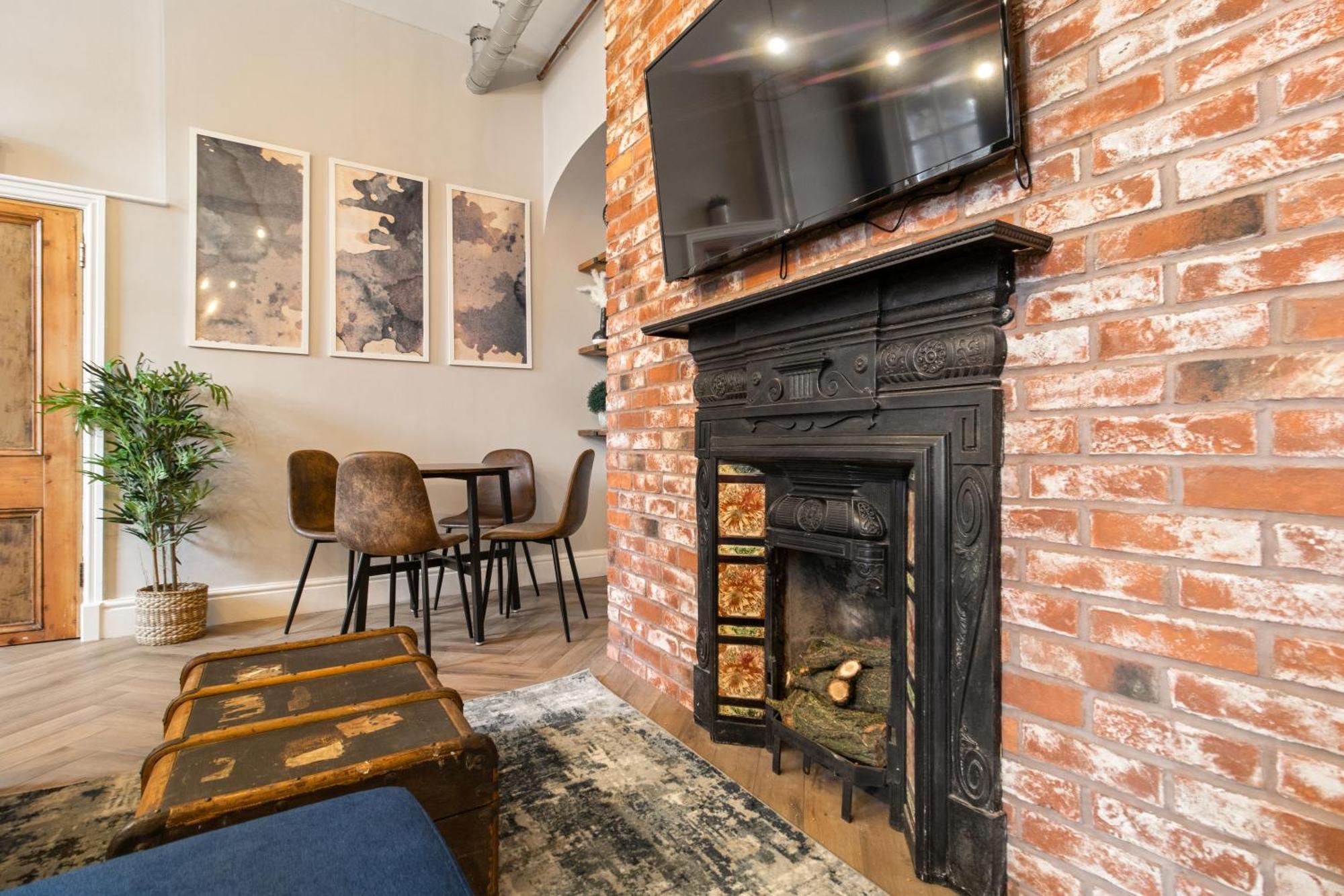 Whiskawaystays - Shaw Mews - Apartment 3 Worcester Buitenkant foto