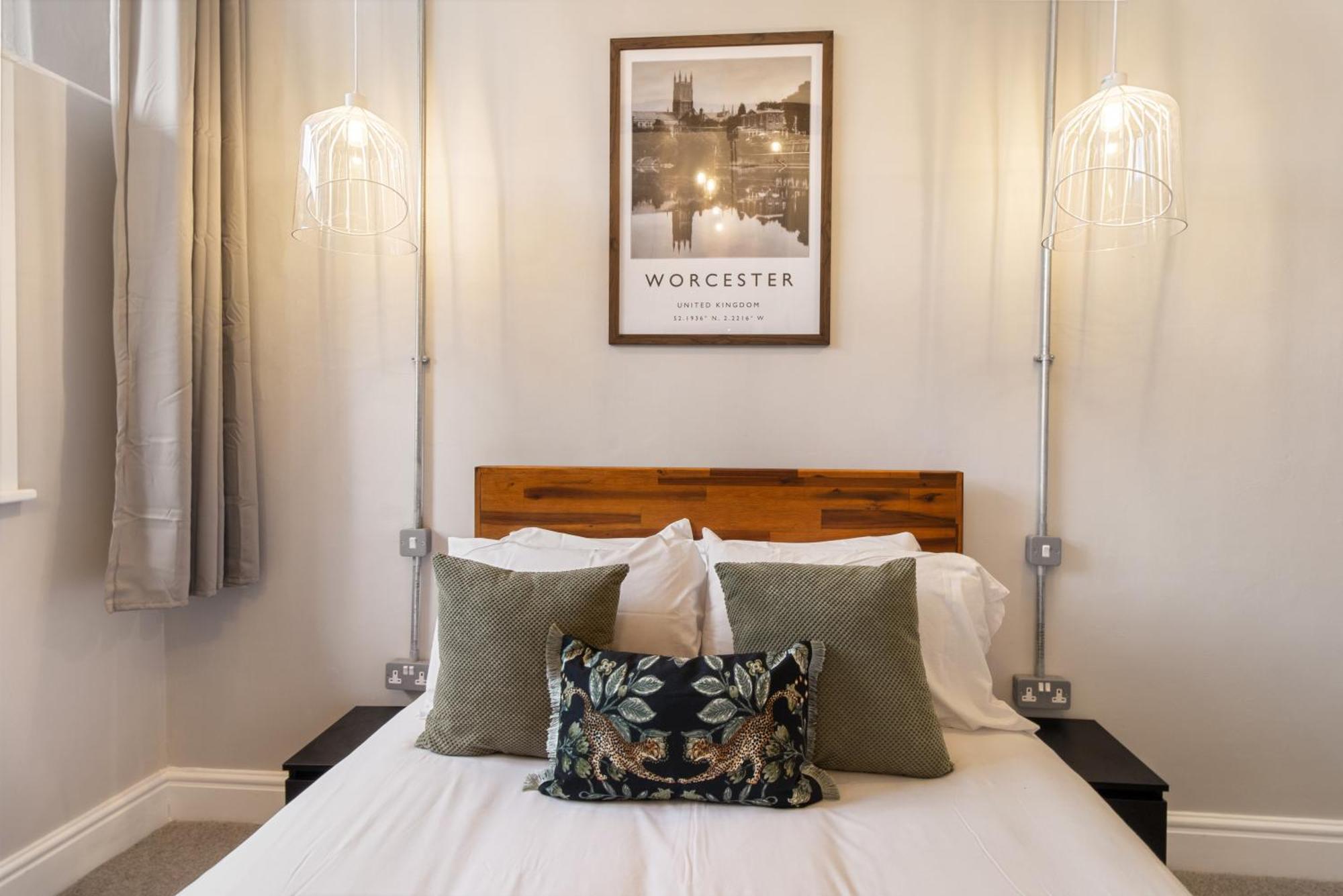 Whiskawaystays - Shaw Mews - Apartment 3 Worcester Buitenkant foto