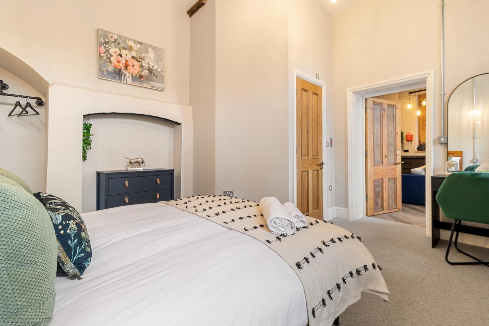 Whiskawaystays - Shaw Mews - Apartment 3 Worcester Buitenkant foto