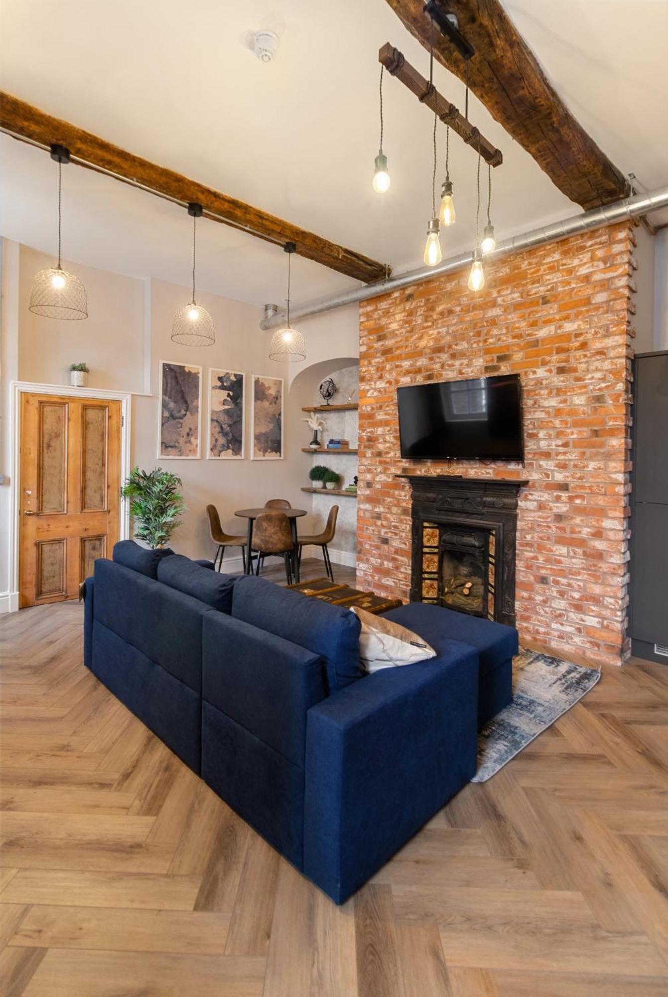 Whiskawaystays - Shaw Mews - Apartment 3 Worcester Buitenkant foto