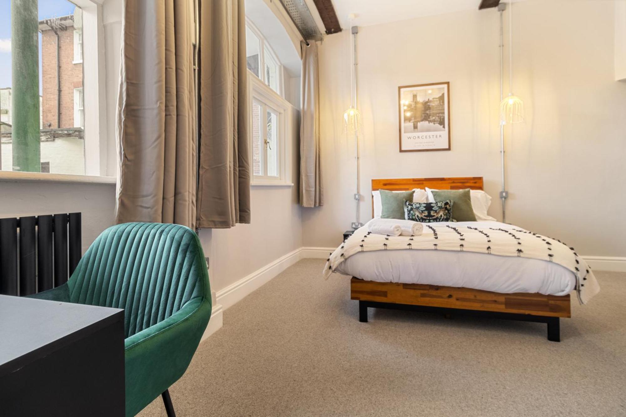 Whiskawaystays - Shaw Mews - Apartment 3 Worcester Buitenkant foto